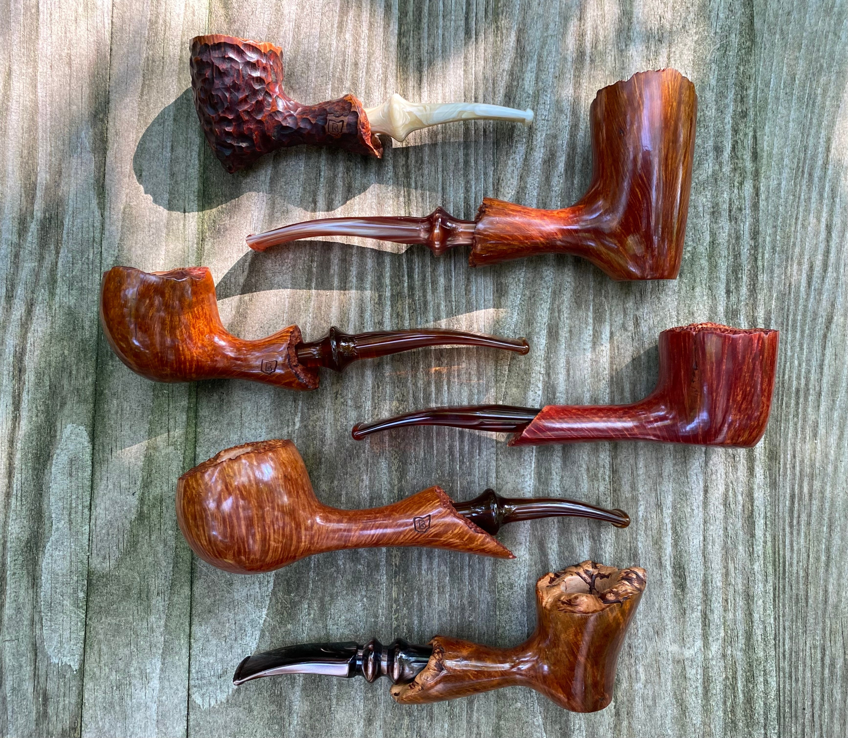 All pipes – Ohio Briar