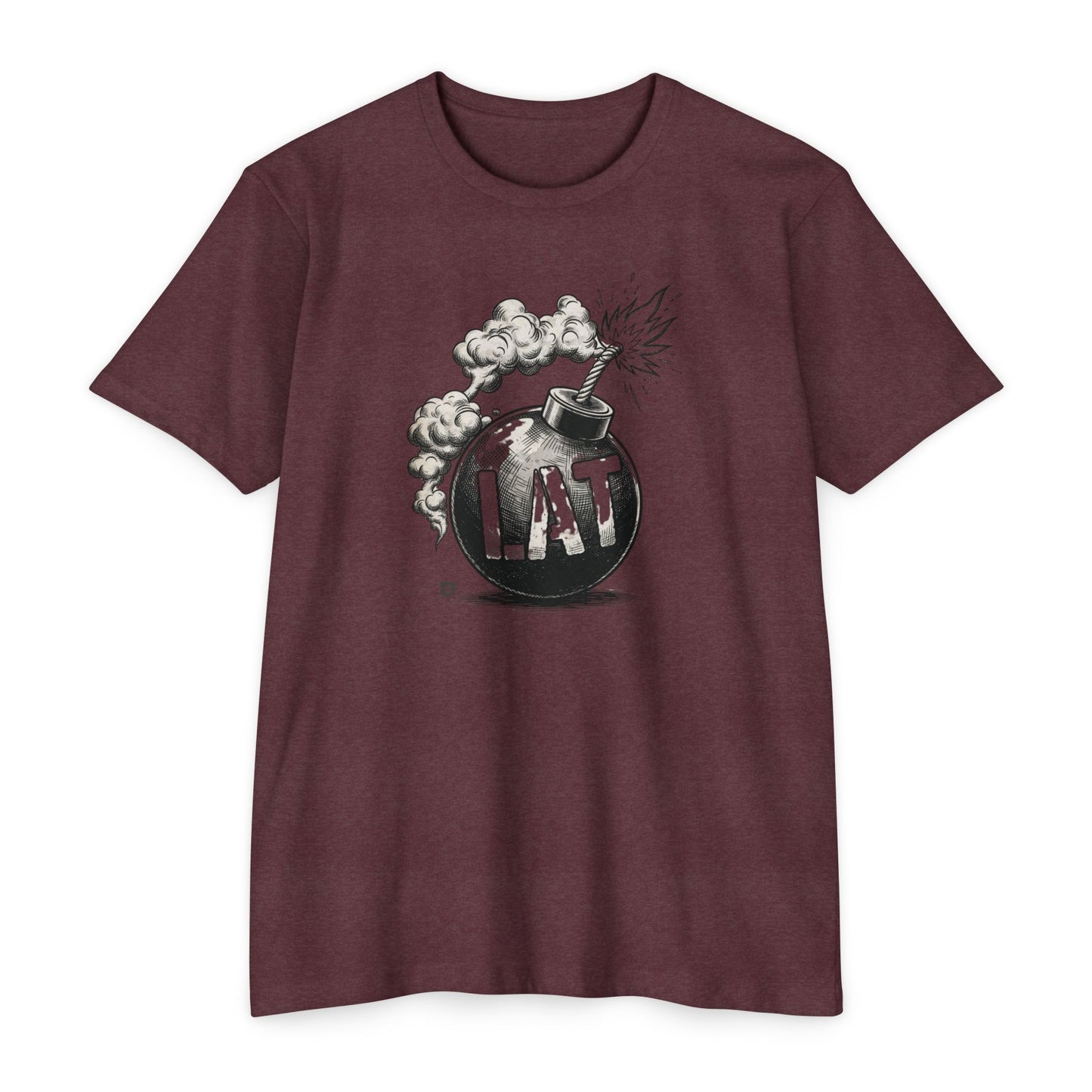 Lat Bomb | T-Shirt for Pipe Smokers