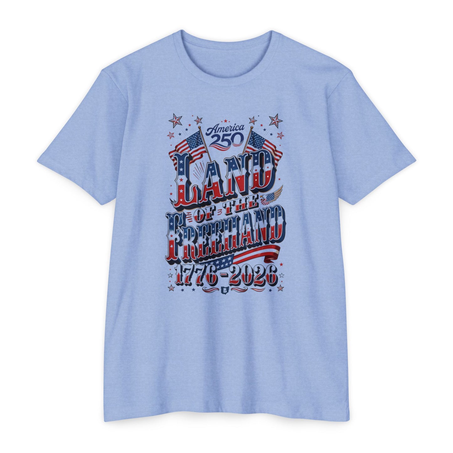 Land of the Freehand | T-shirt for Pipe Smokers