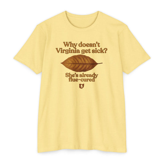 Virginia Dad Joke | T Shirt for Pipe Smokers