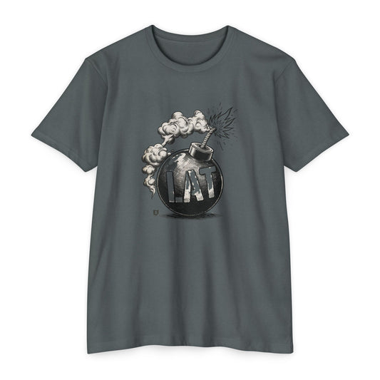 Lat Bomb | T-Shirt for Pipe Smokers