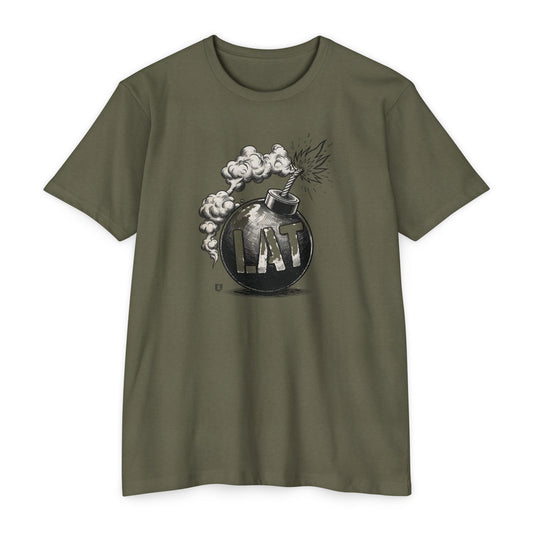 Lat Bomb | T-Shirt for Pipe Smokers
