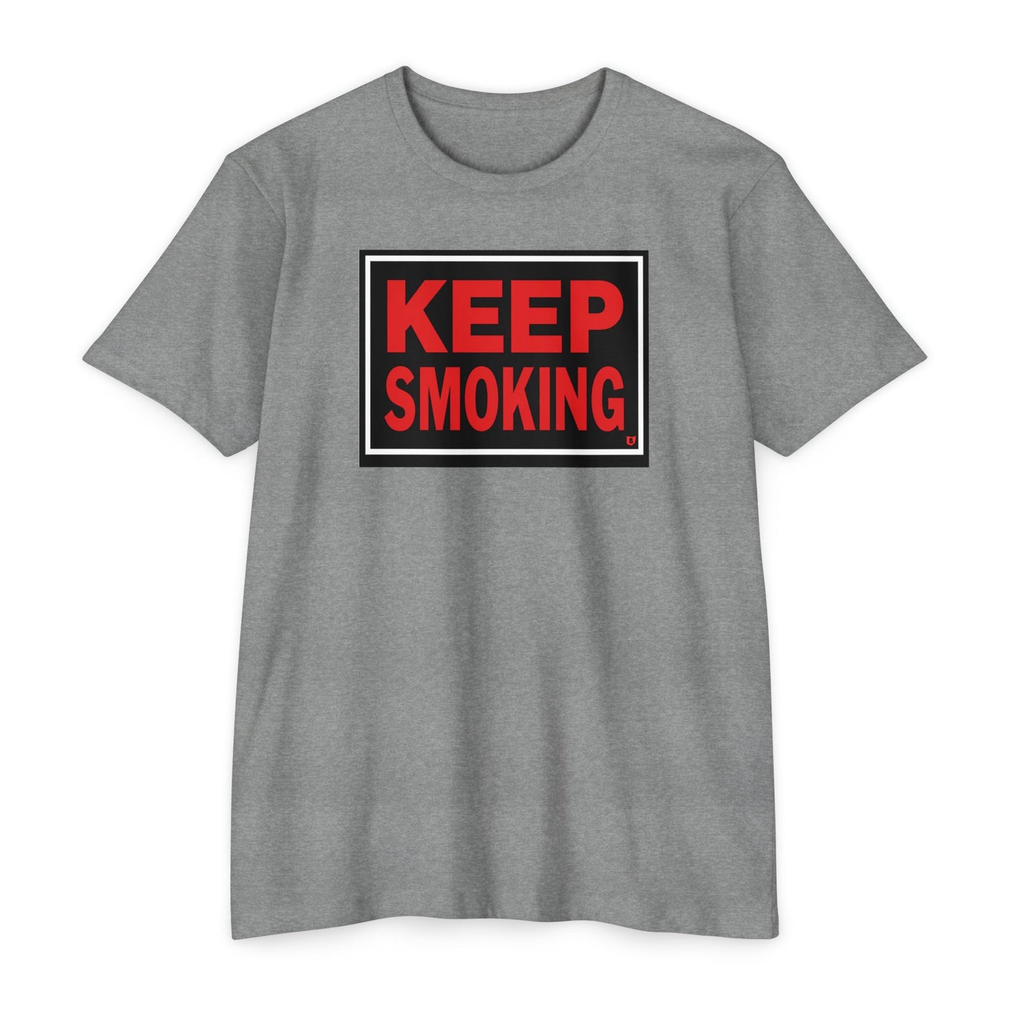 Keep Smoking Graphic T-Shirt — T-shirts for Pipe Smokers