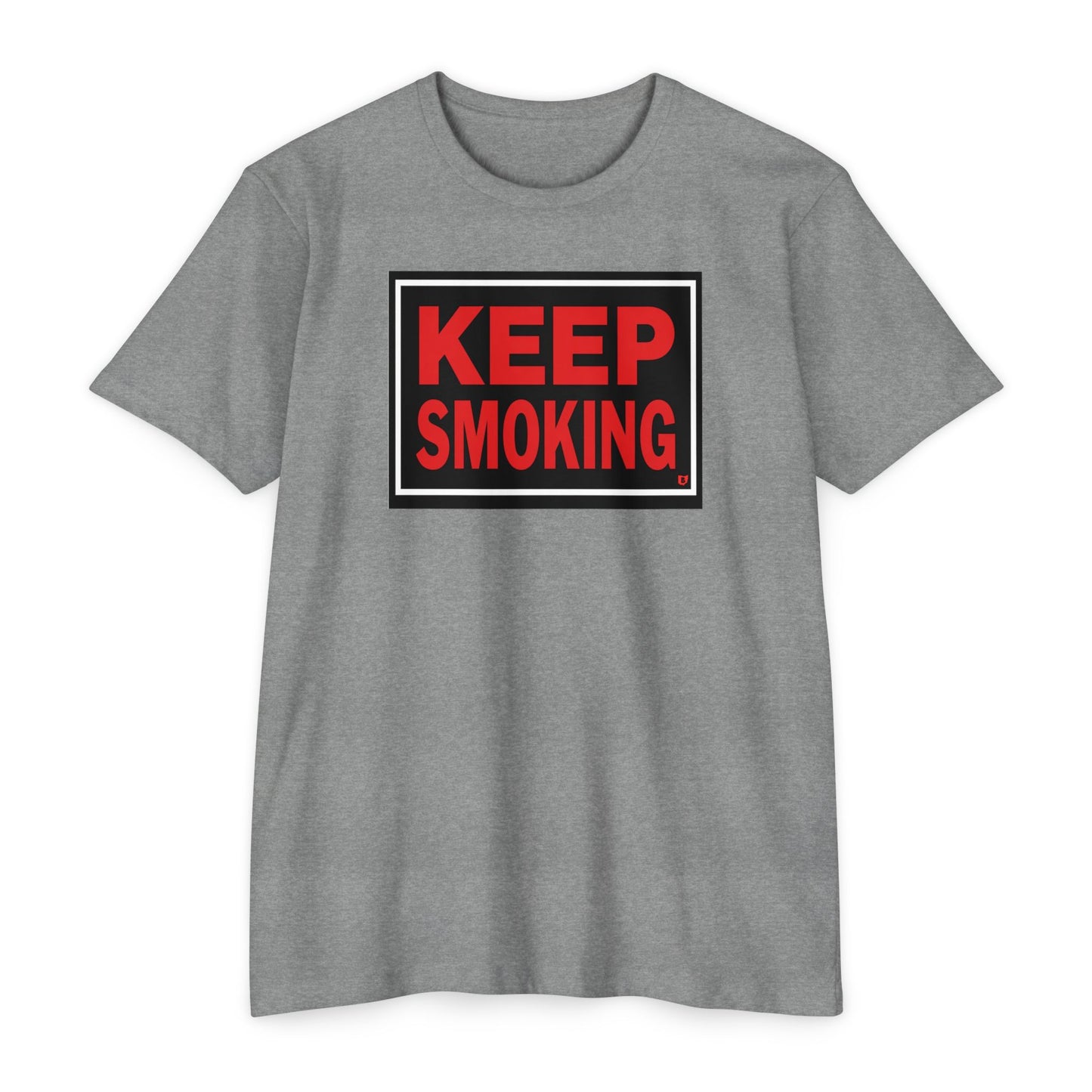 Keep Smoking Graphic T-Shirt — T-shirts for Pipe Smokers