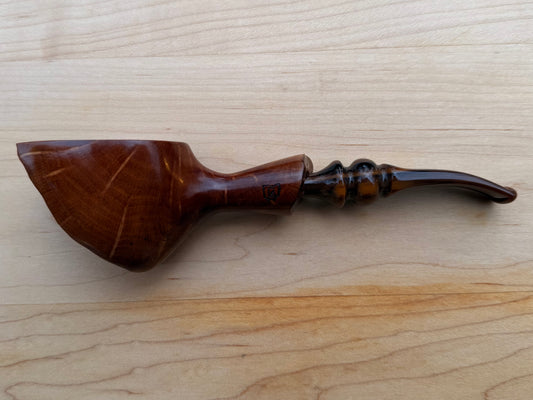 Chestnut | Briar Tobacco Pipe