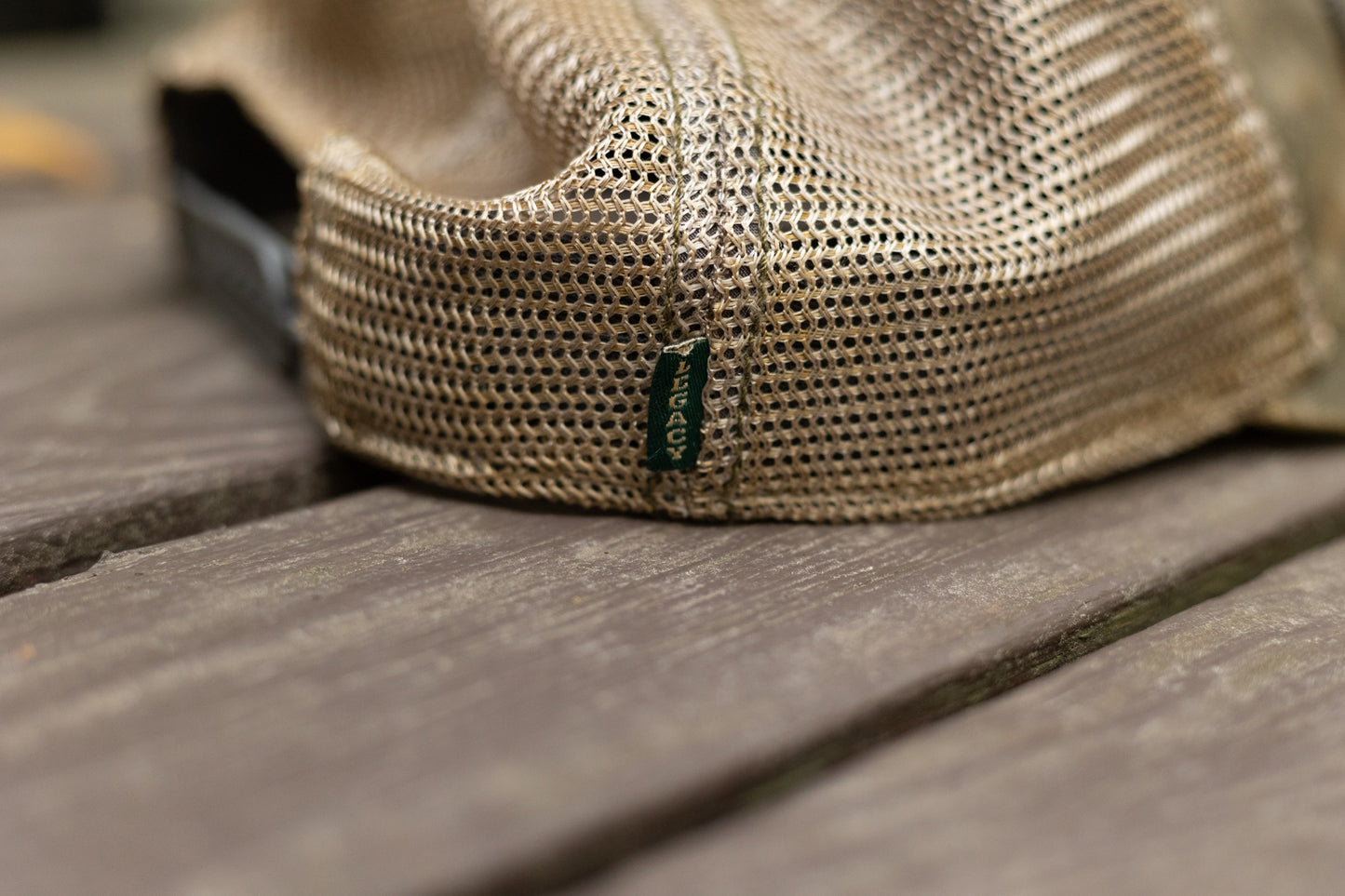 Ohio Briar Trucker Hat - Faded camo