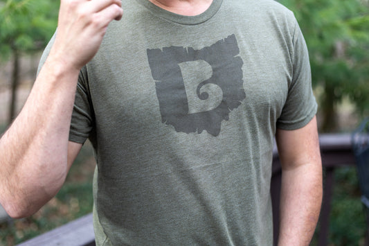 Ohio Briar Logo Tee
