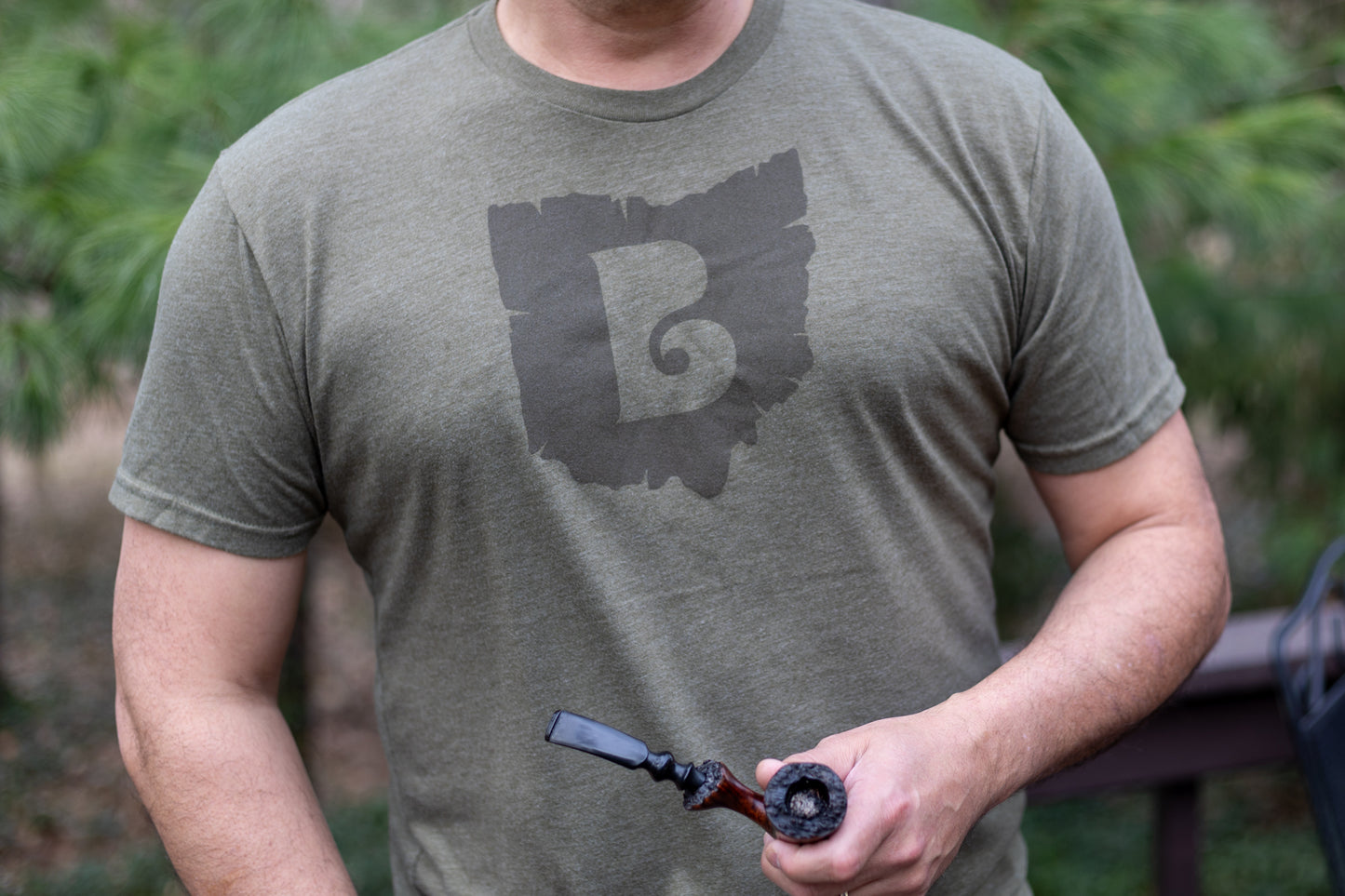 Ohio Briar Logo Tee