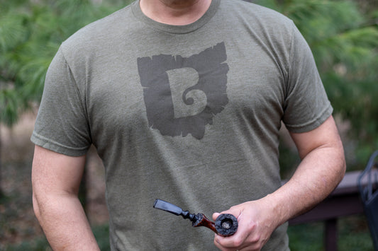 Ohio Briar Logo Tee