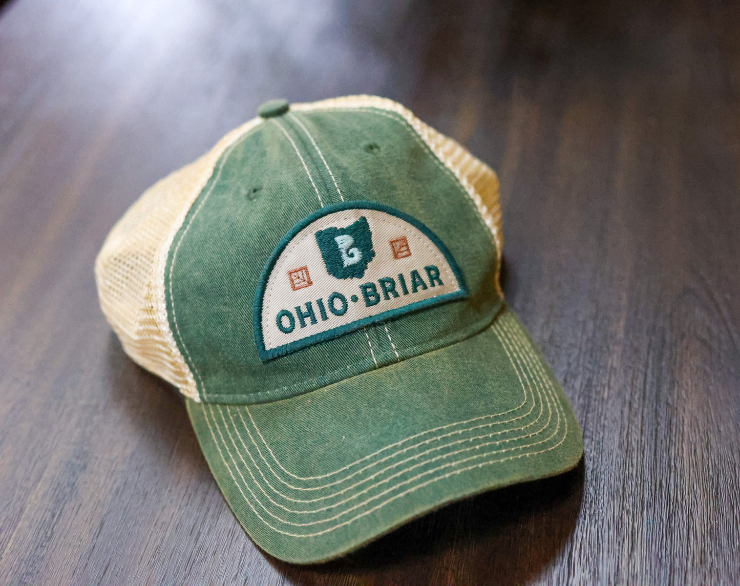 Ohio Briar Trucker Hat - OG