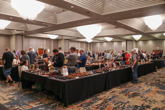 Tobacco pipes for sale: the NASPC 2022 pipe swap sell show