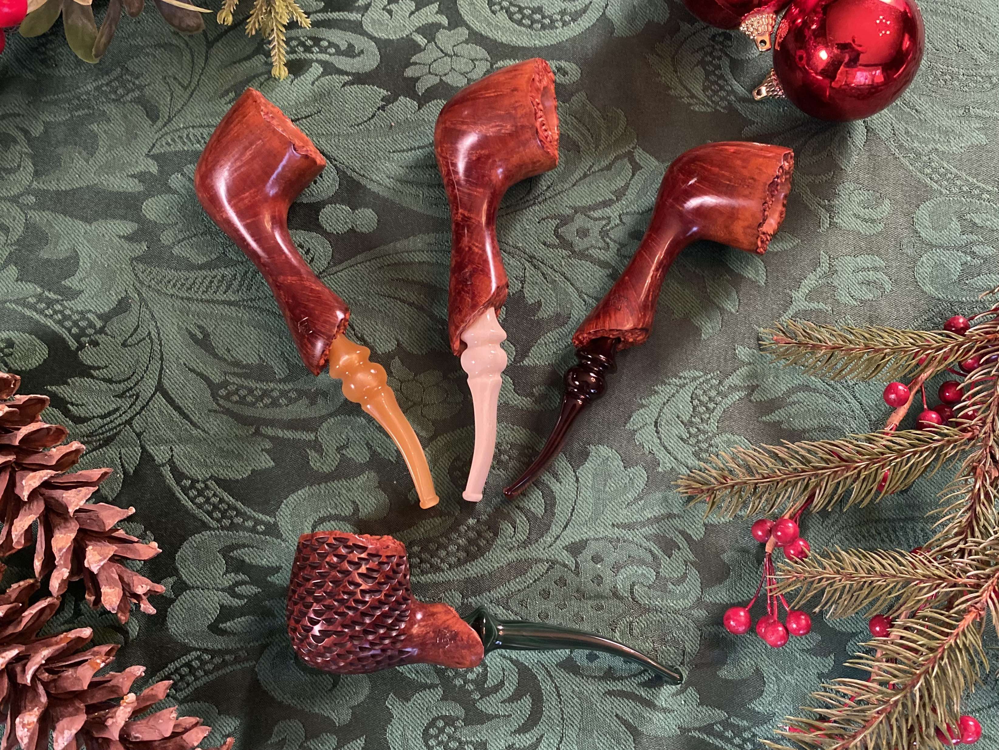 Handmade briar custom tobacco pipes for sale online | Ohio Briar