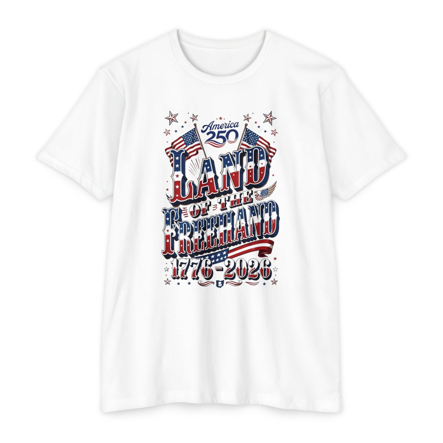 Land of the Freehand | T-shirt for Pipe Smokers