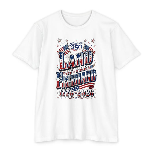 Land of the Freehand | T-shirt for Pipe Smokers