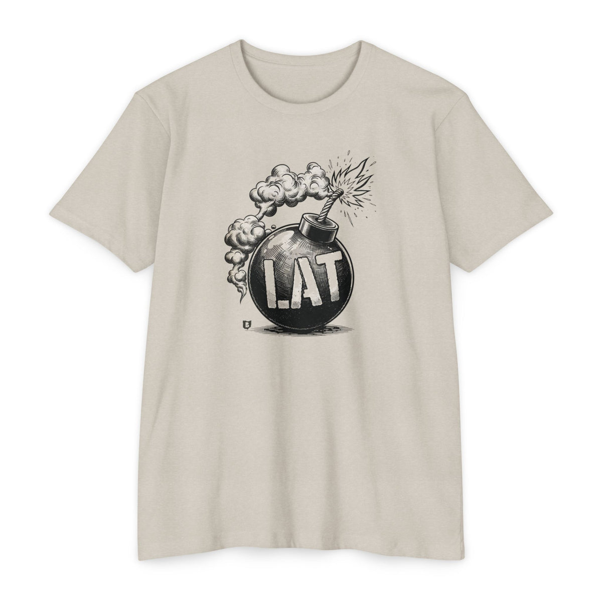 Lat Bomb | T-Shirt for Pipe Smokers