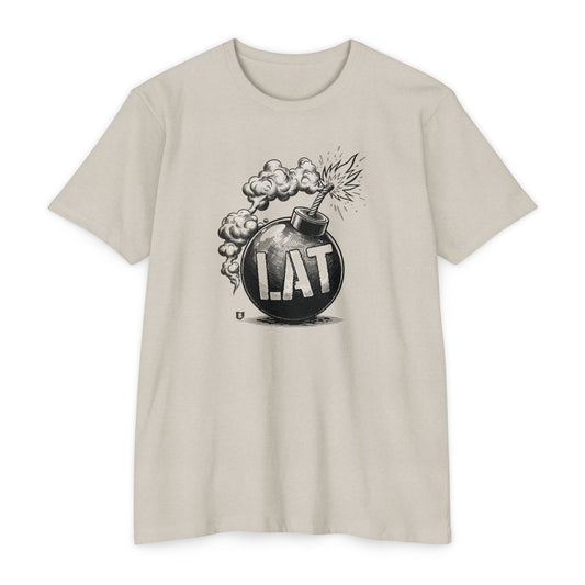 Lat Bomb | T-Shirt for Pipe Smokers