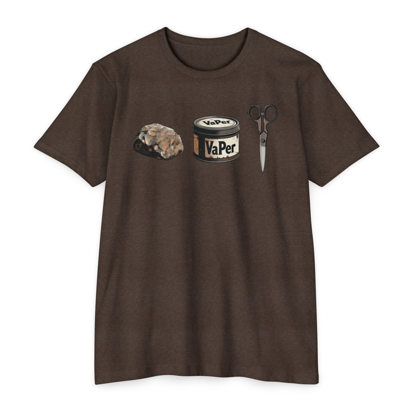 Rock VAPer Scissors | T Shirt for Pipe Smokers