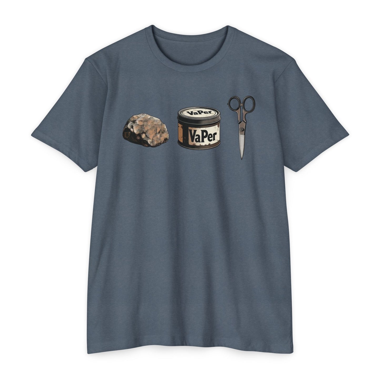 Rock VAPer Scissors | T Shirt for Pipe Smokers