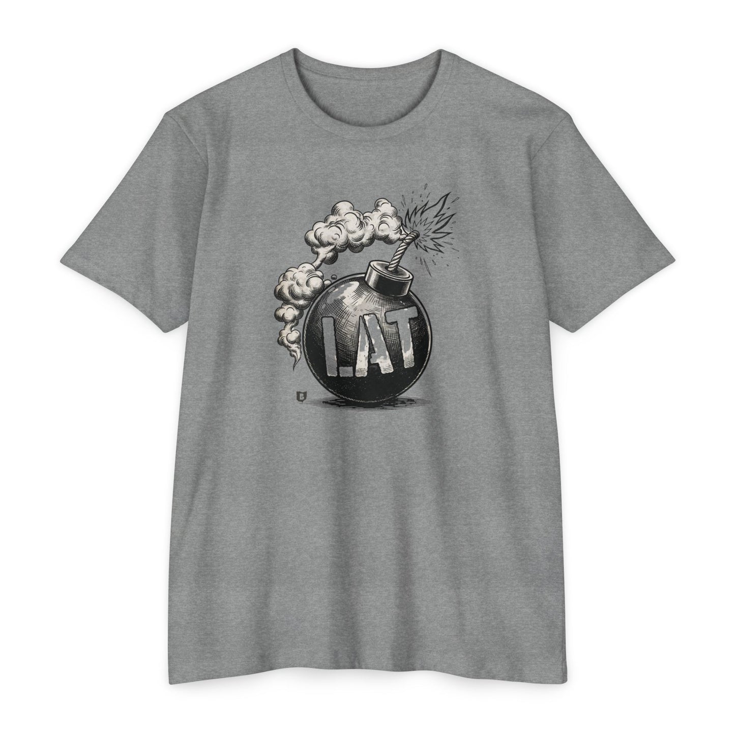 Lat Bomb | T-Shirt for Pipe Smokers
