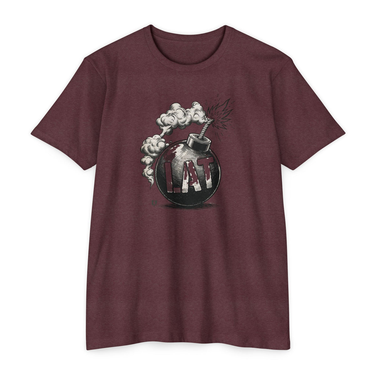 Lat Bomb | T-Shirt for Pipe Smokers