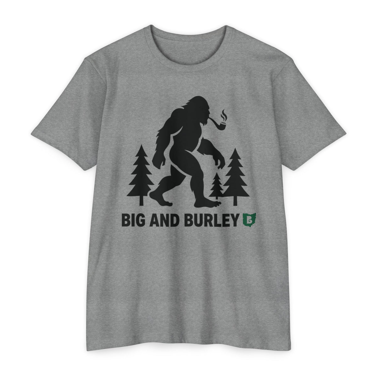 Big and Burley | T Shirt for Pipe Smokers