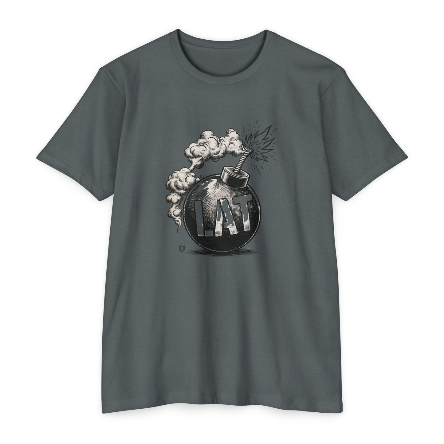 Lat Bomb | T-Shirt for Pipe Smokers
