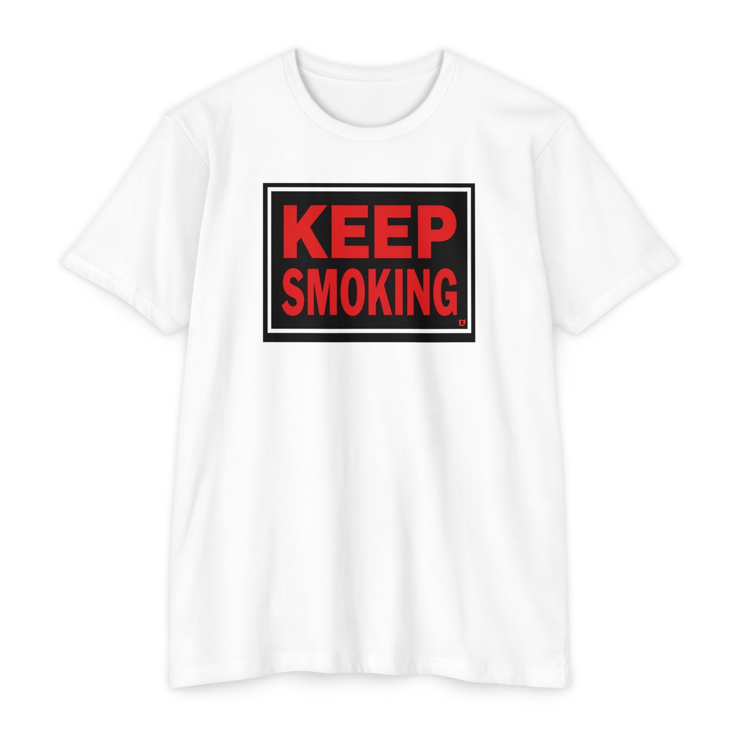 Keep Smoking Graphic T-Shirt — T-shirts for Pipe Smokers