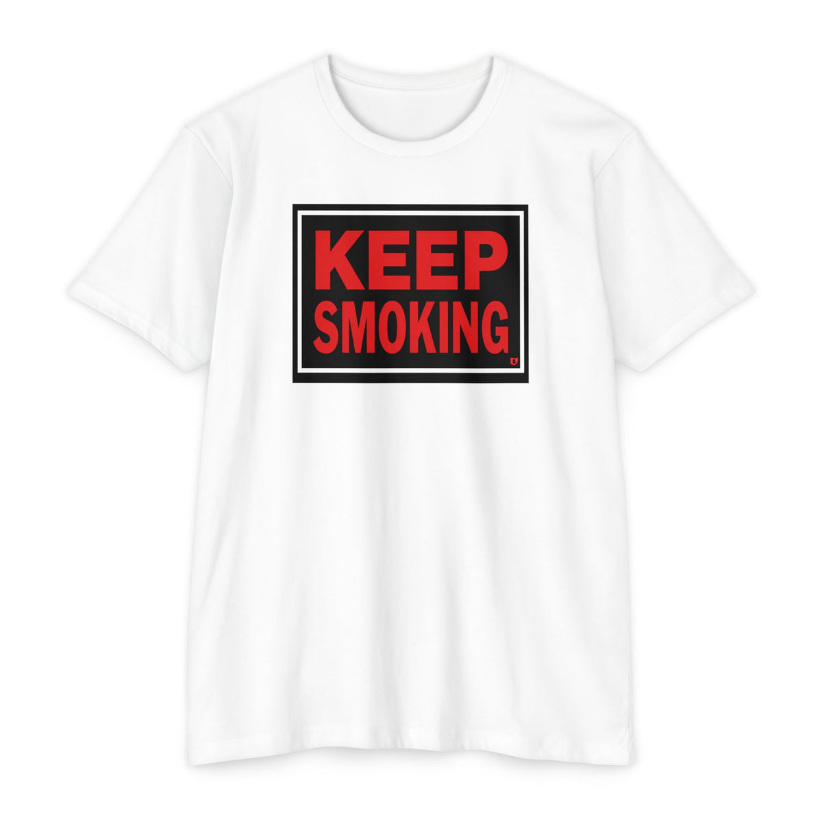 Keep Smoking Graphic T-Shirt — T-shirts for Pipe Smokers