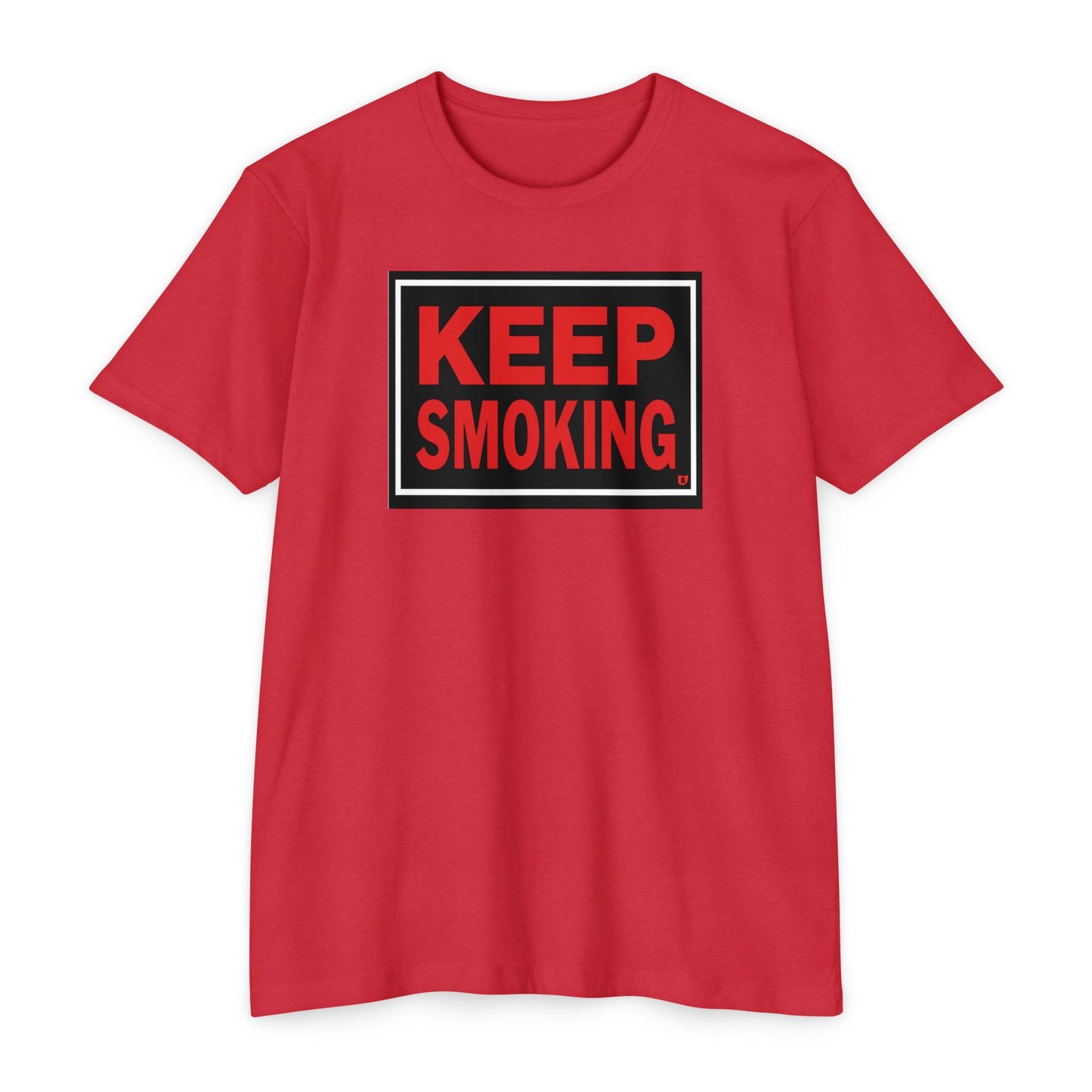Keep Smoking Graphic T-Shirt — T-shirts for Pipe Smokers