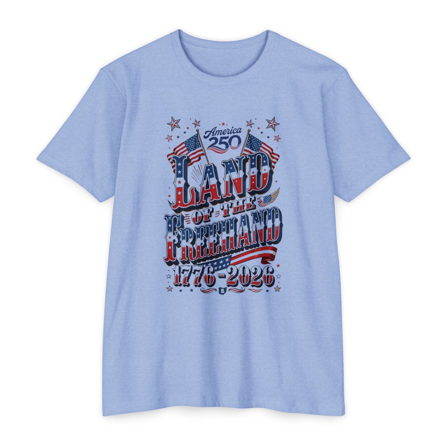 Land of the Freehand | T-shirt for Pipe Smokers