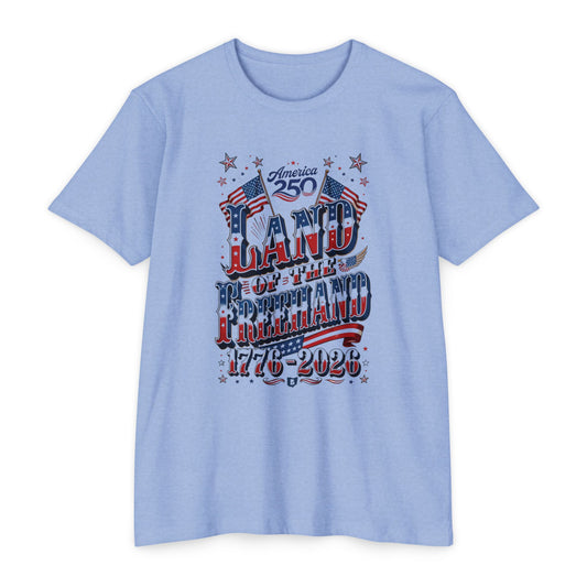 Land of the Freehand | T-shirt for Pipe Smokers