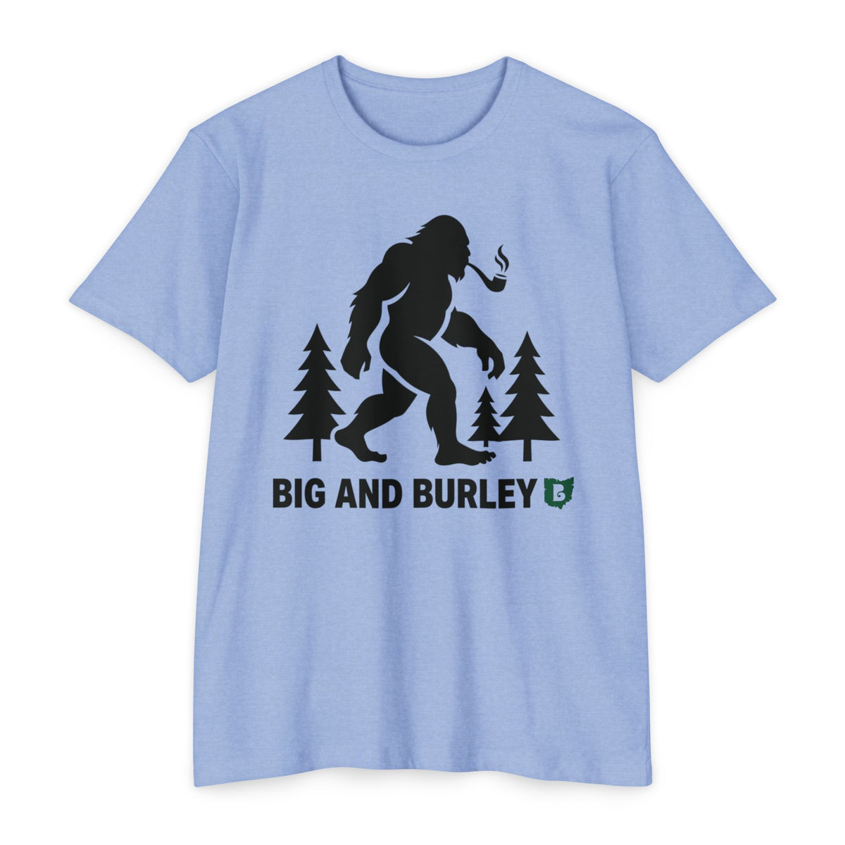 Big and Burley | T Shirt for Pipe Smokers