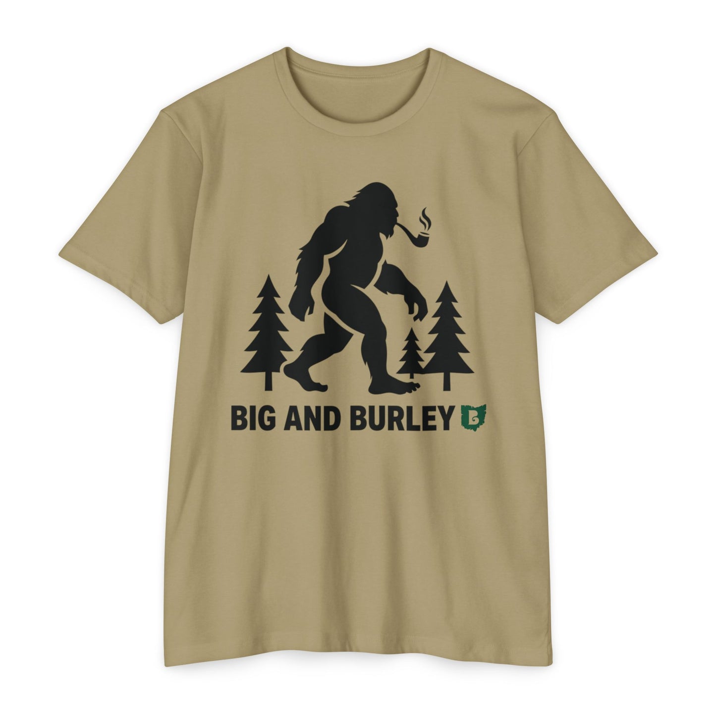 Big and Burley | T Shirt for Pipe Smokers