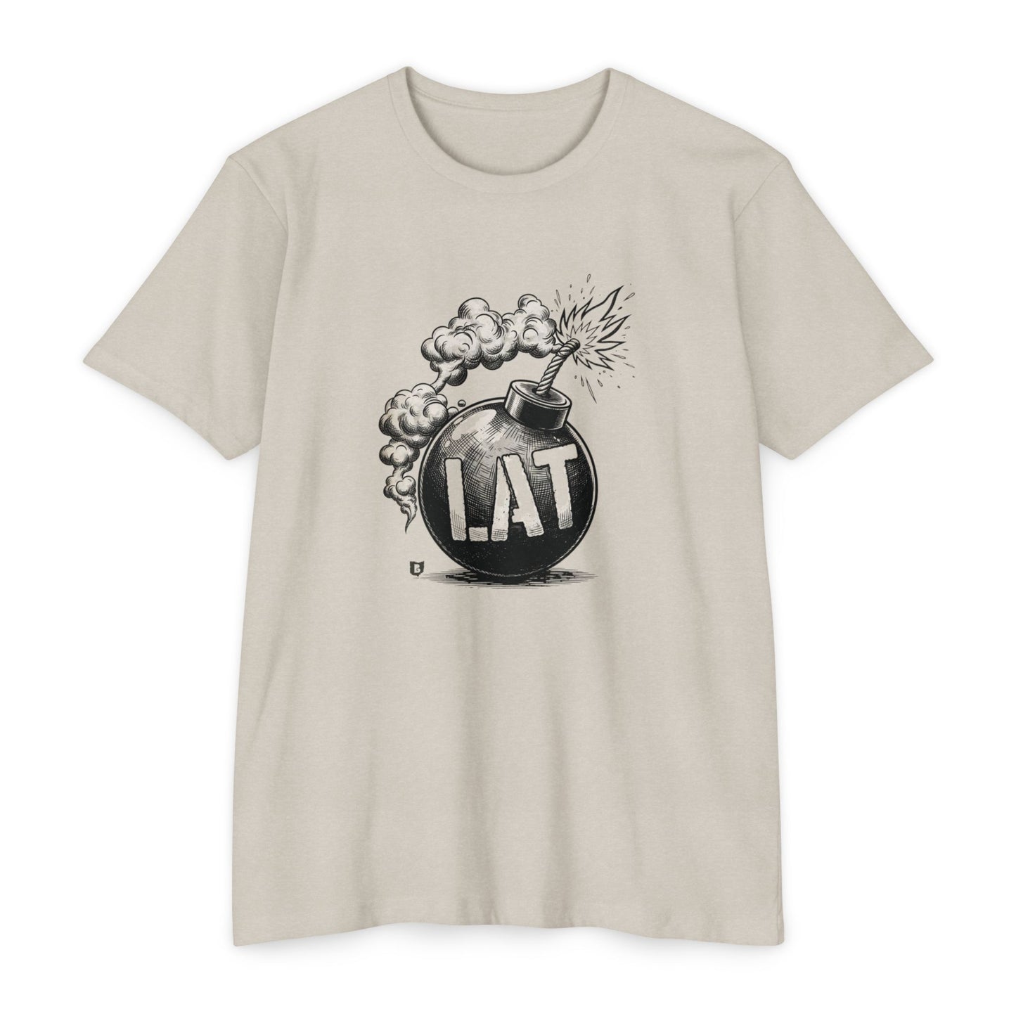 Lat Bomb | T-Shirt for Pipe Smokers