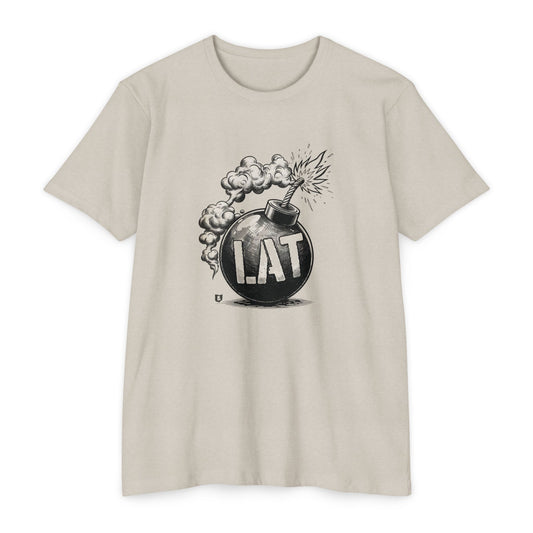 Lat Bomb | T-Shirt for Pipe Smokers