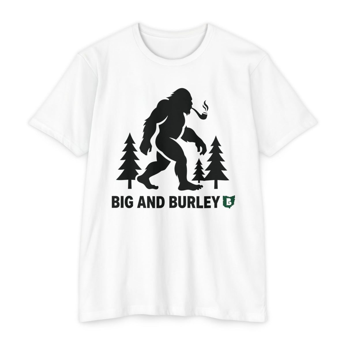 Big and Burley | T Shirt for Pipe Smokers