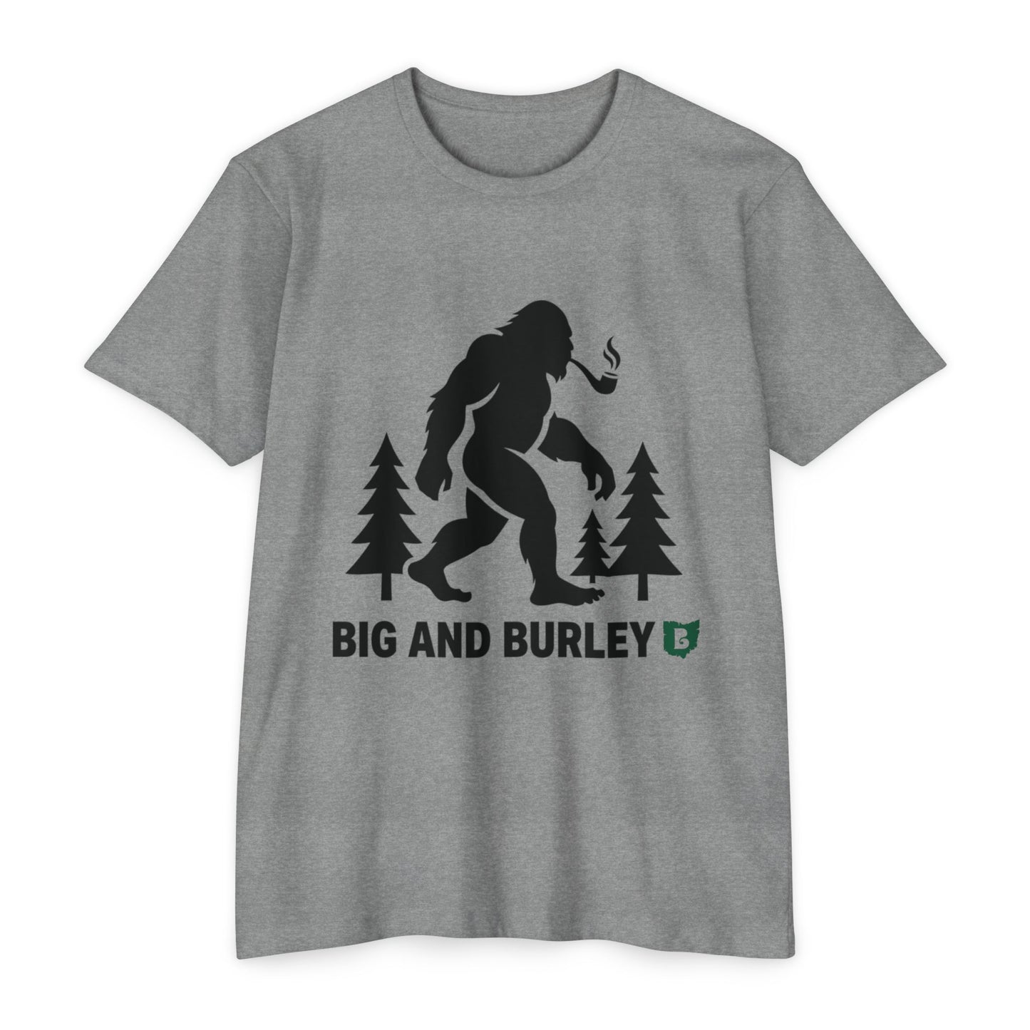 Big and Burley | T Shirt for Pipe Smokers