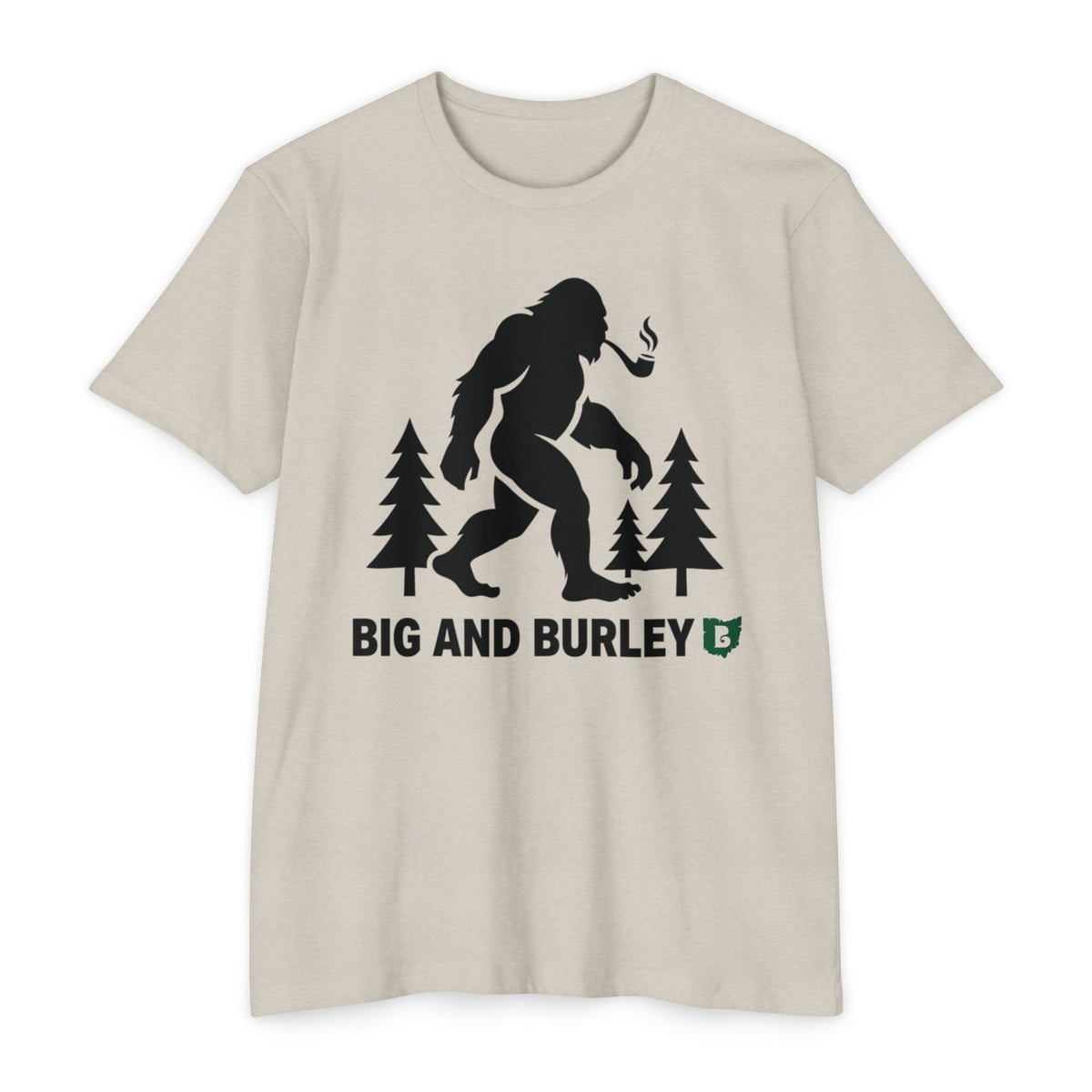 Big and Burley | T Shirt for Pipe Smokers