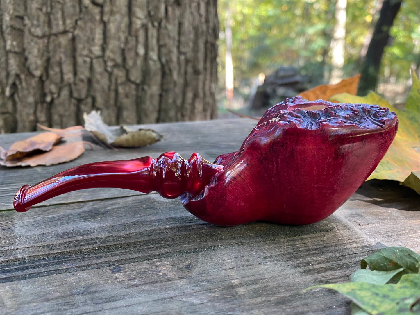 Tell-Tale Heart | Briar Tobacco Pipe