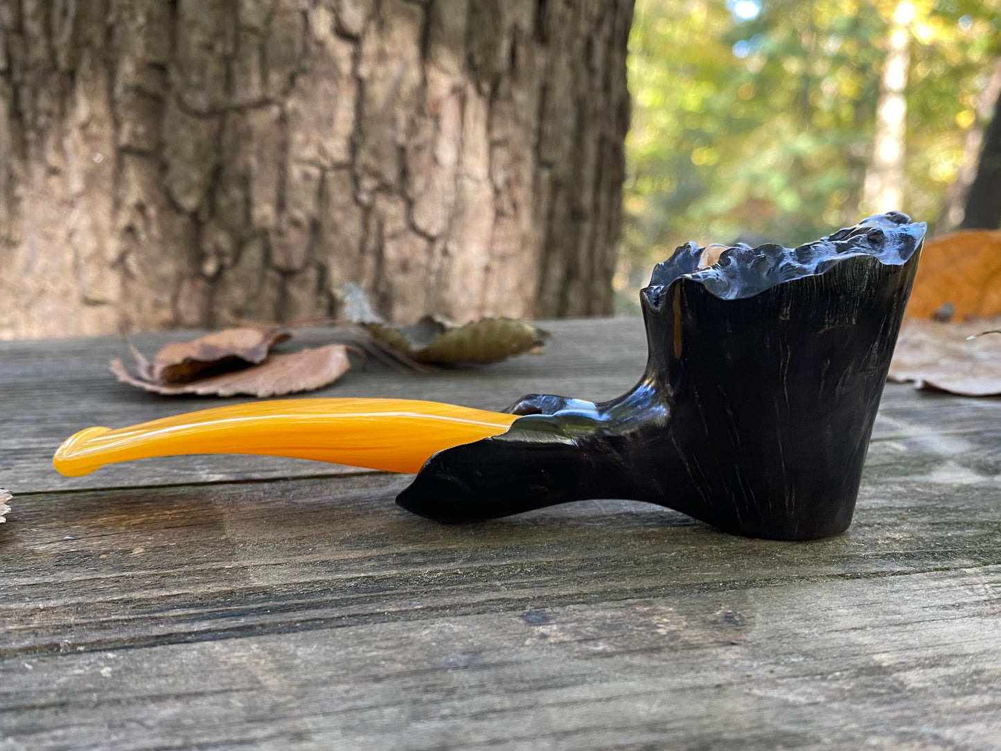 Mary Shelley | Briar Tobacco Pipe