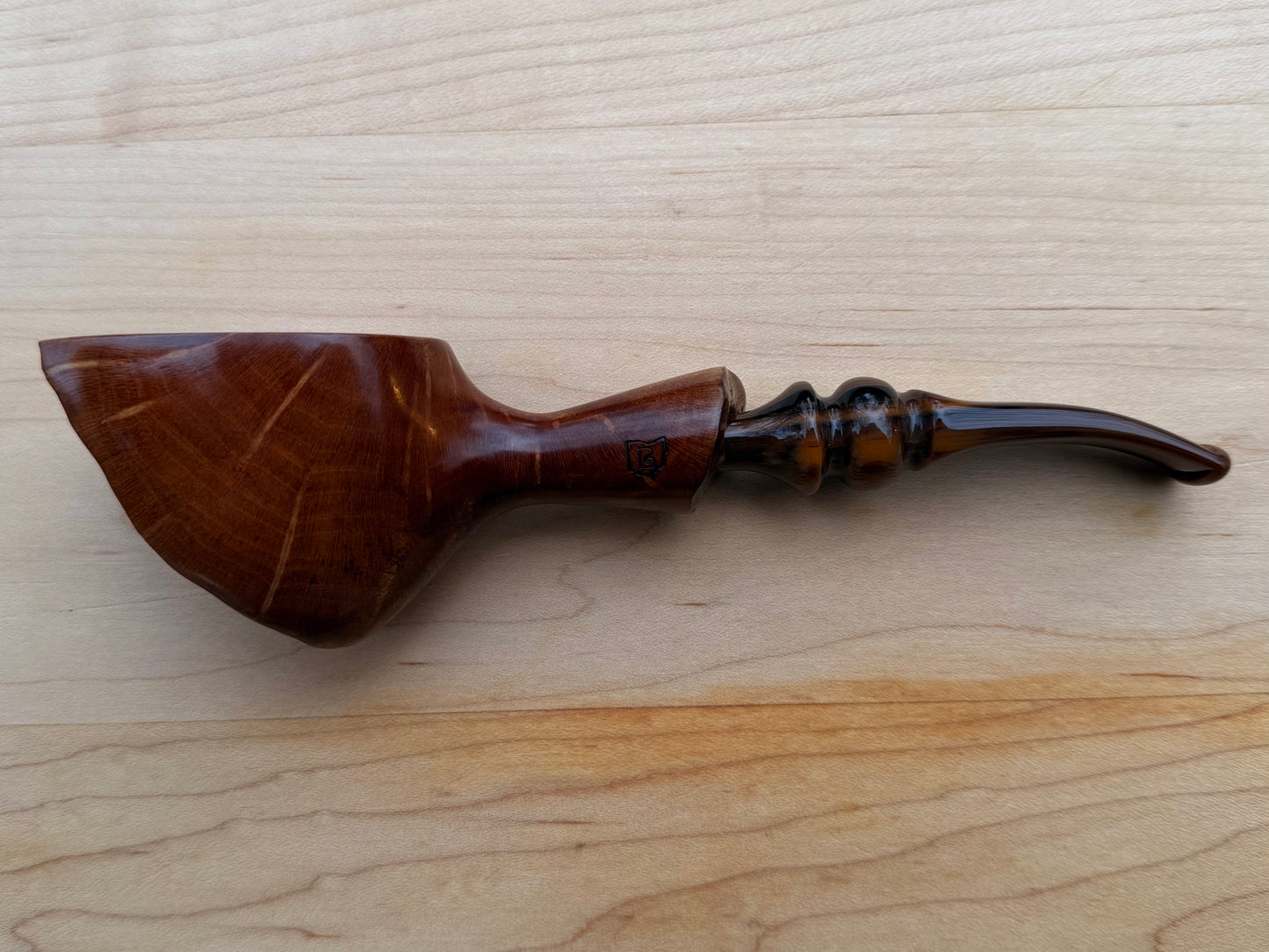 Chestnut | Briar Tobacco Pipe