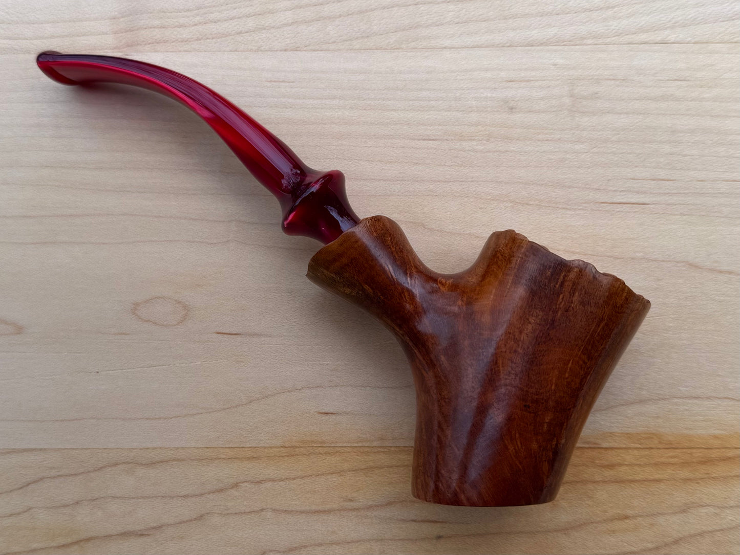 Up on the Housetop | Briar Tobacco Pipe