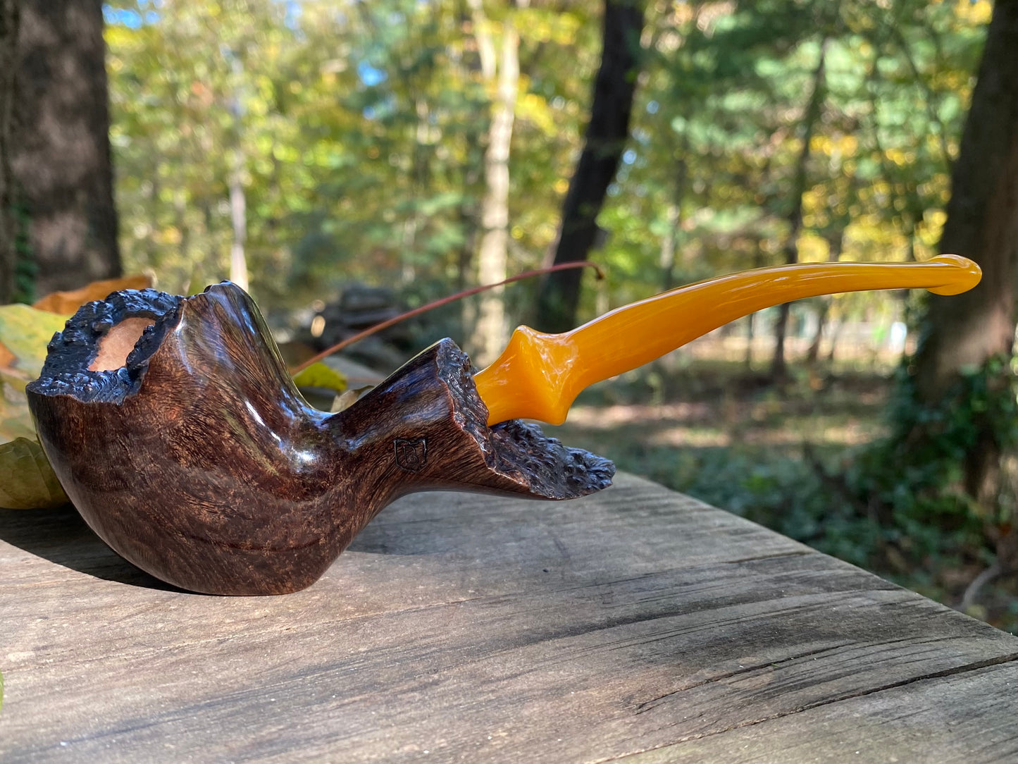 Edgar Allan Poe | Briar Tobacco Pipe