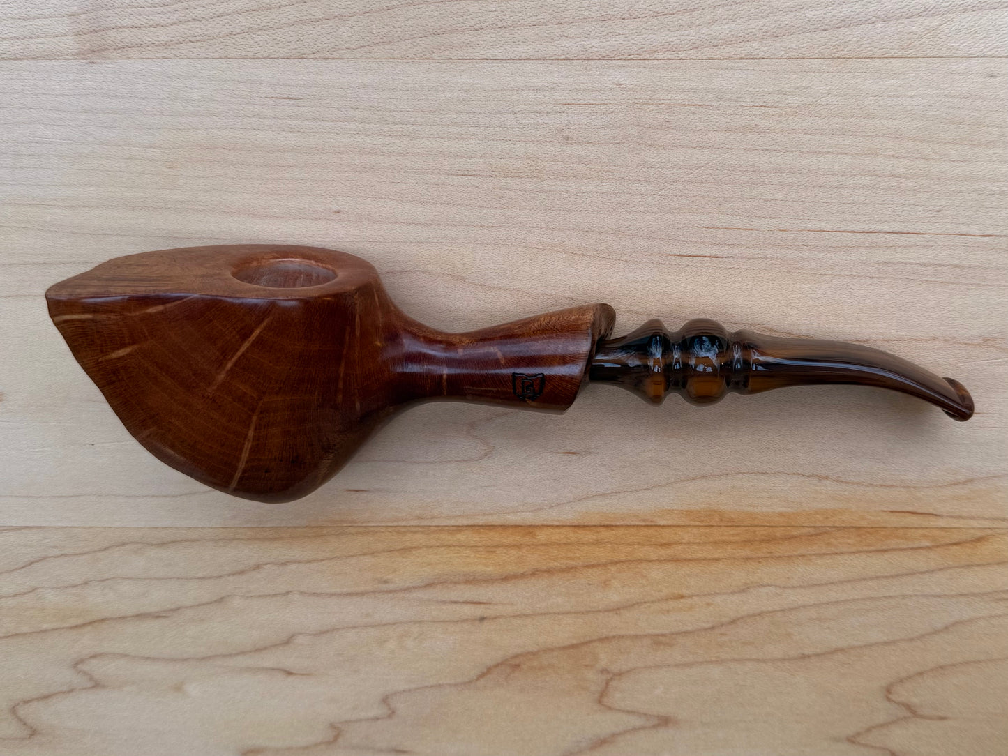 Chestnut | Briar Tobacco Pipe