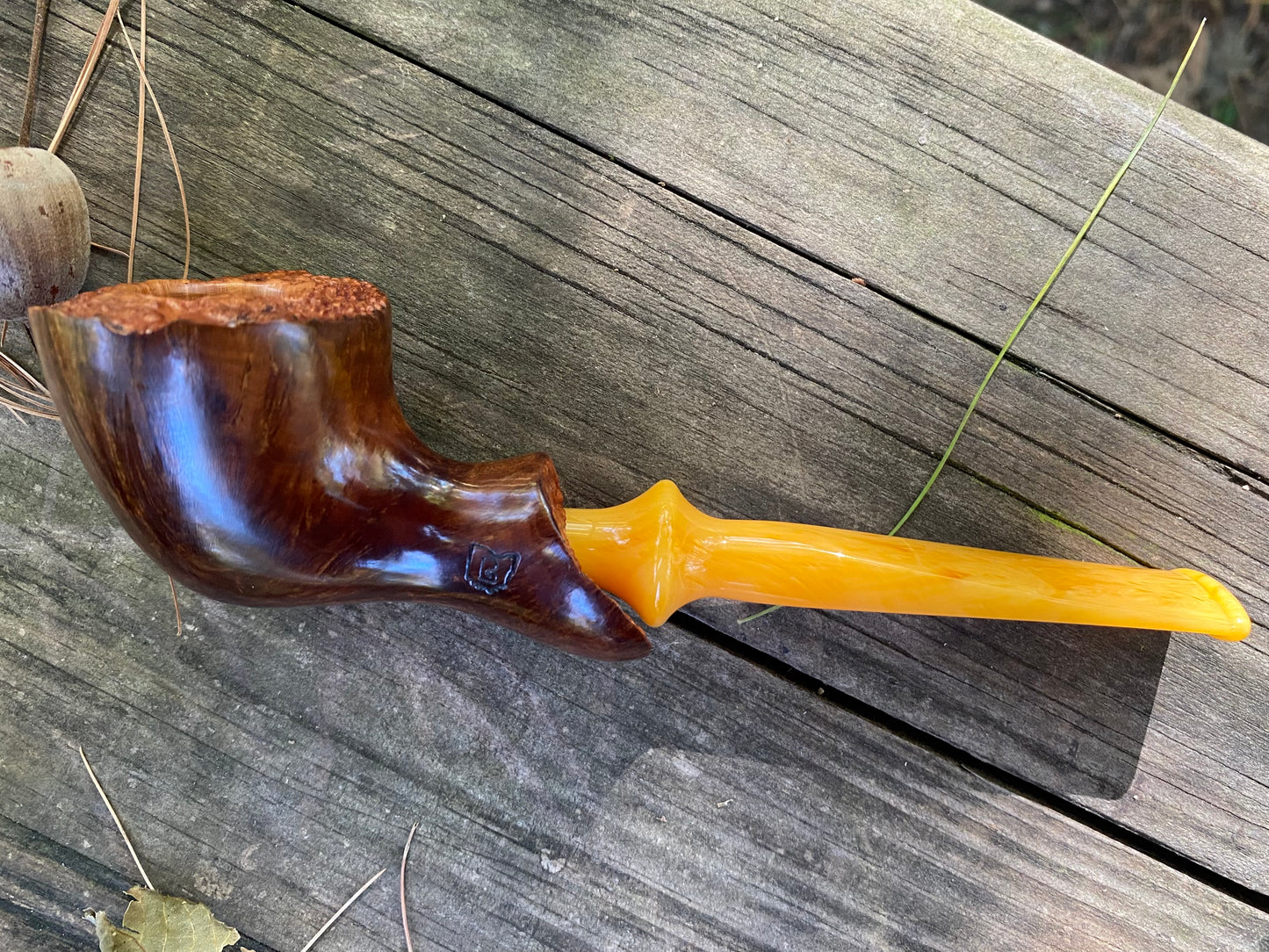 Washington Irving | Briar Tobacco Pipe