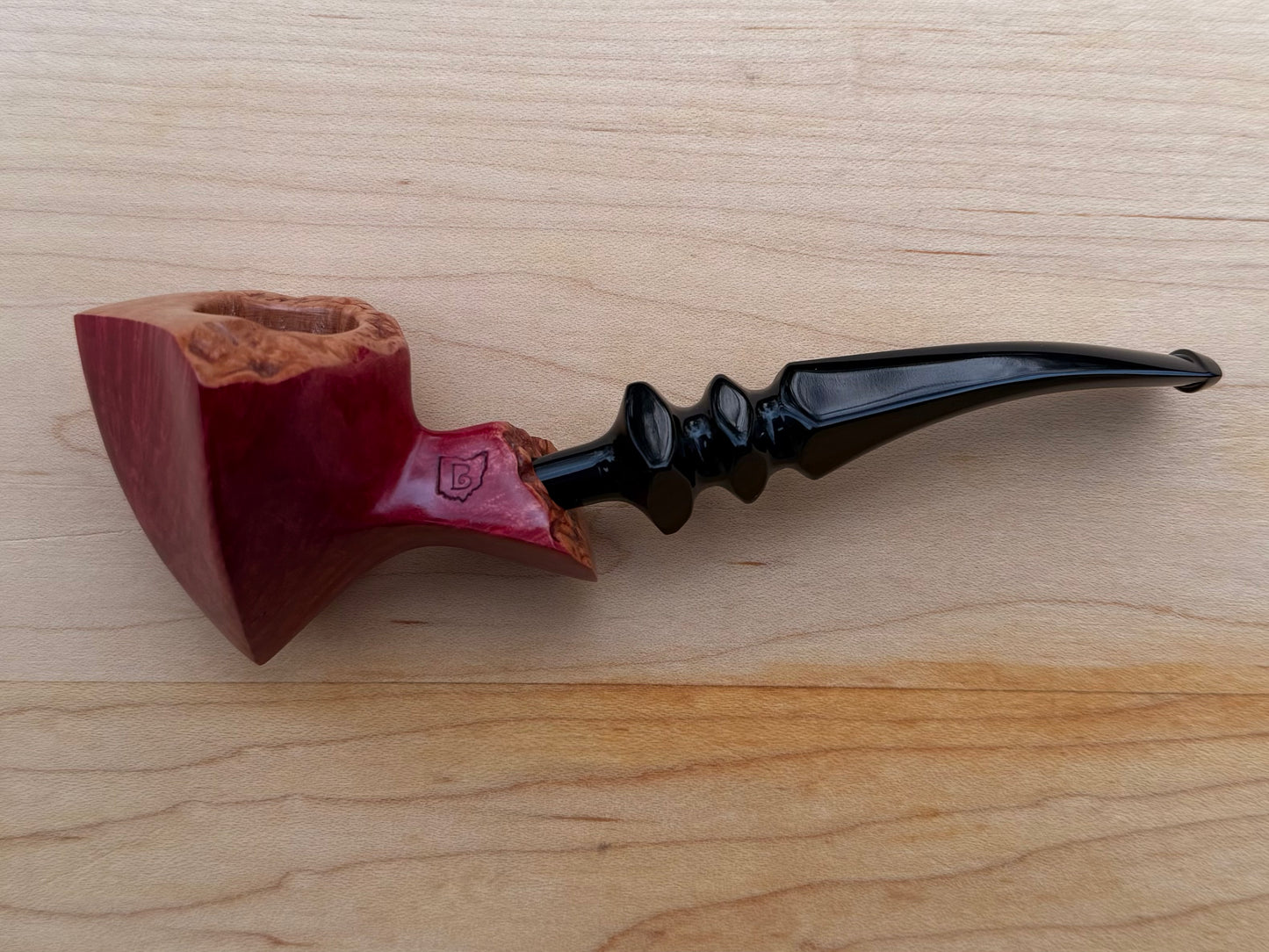 Santa’s Sleigh | Briar Tobacco Pipe