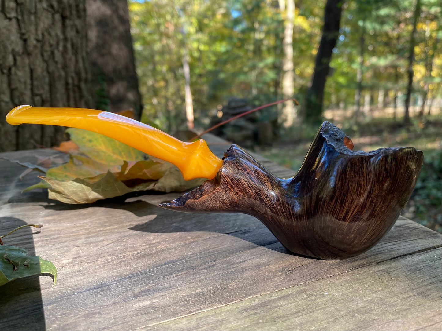 Edgar Allan Poe | Briar Tobacco Pipe