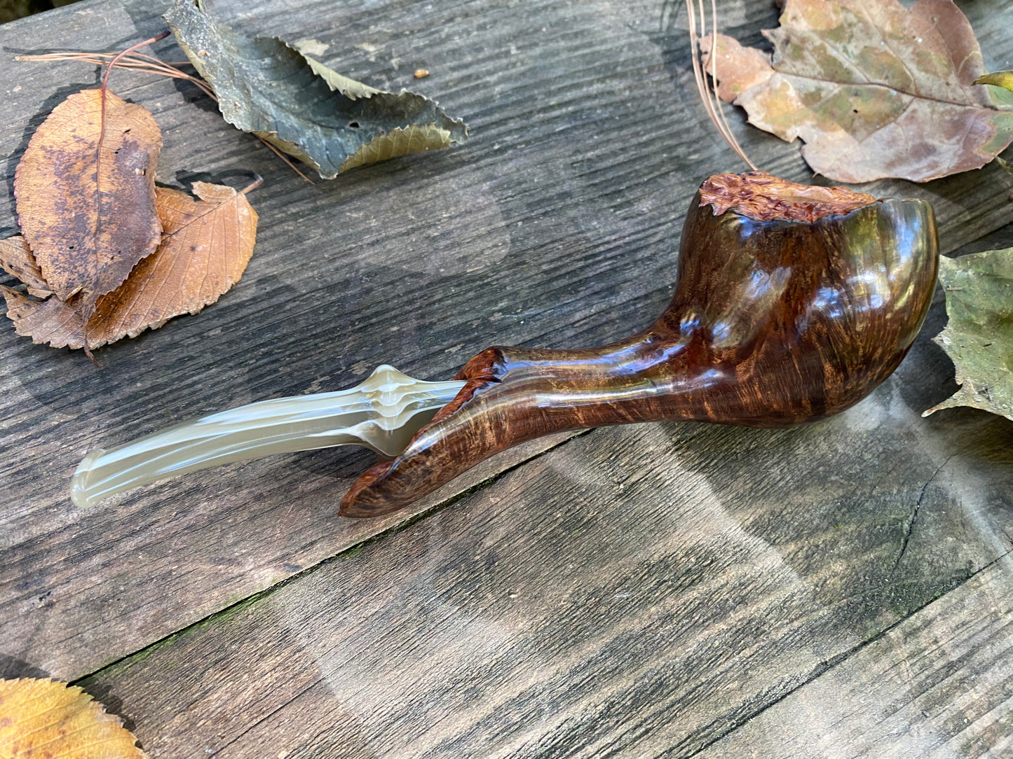 The Turn of the Screw | Briar Tobacco Pipe