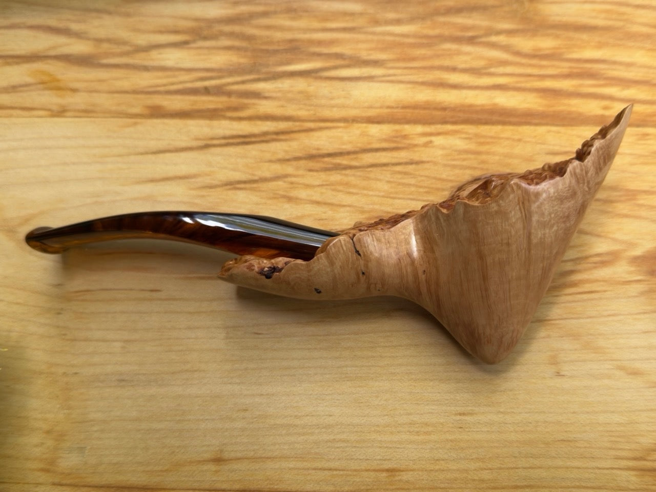 Black Mountain Crest Trail | Briar Tobacco Pipe