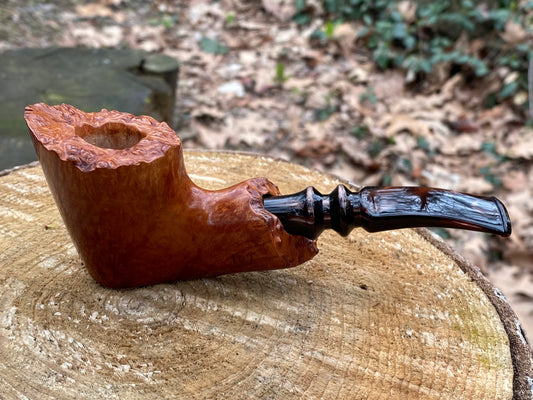 Upper North Shadow Mountain | Briar Tobacco Pipe